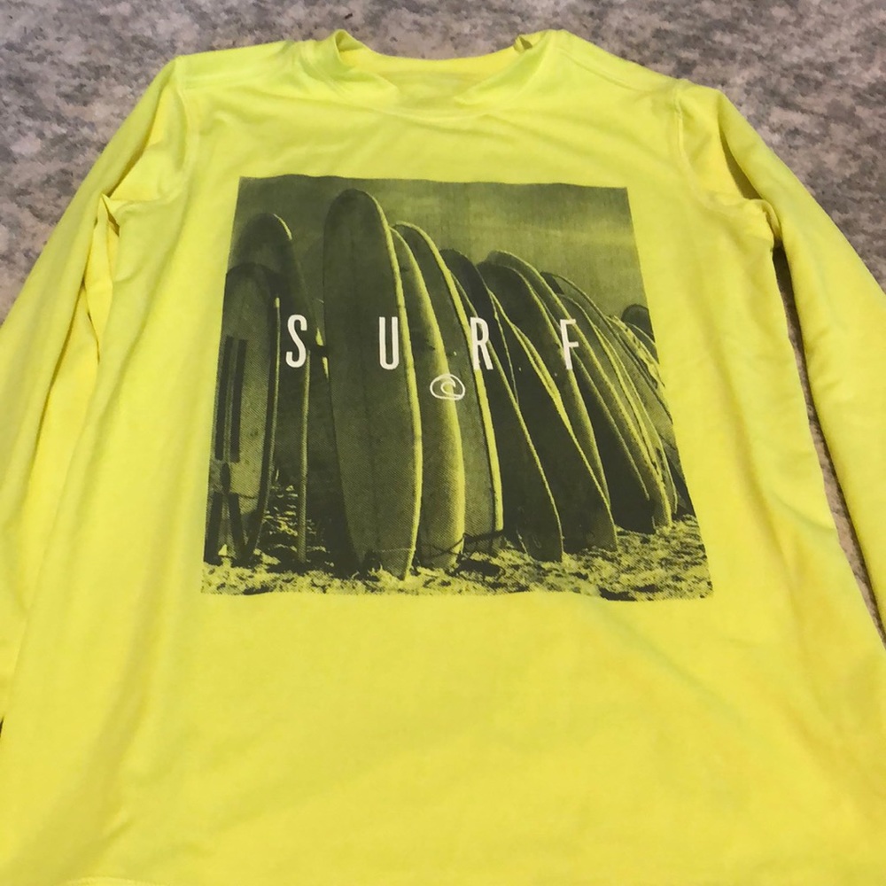 Boys swim shirt